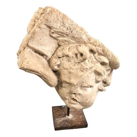 French 16th Century Angel Stone Fragment For Sale At 1stdibs