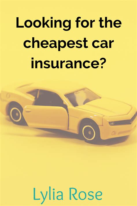 Easy Points To Consider For Cheap Car Insurance You Know When Its