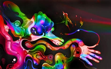 Wallpapers Colorful Paintings Wallpapers