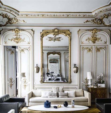 Chic And Romantic Paris Apartment Daily Dream Decor