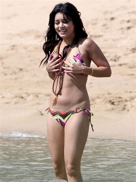 Vanessa Hudgens Bikini In Hawaii Divine Picture