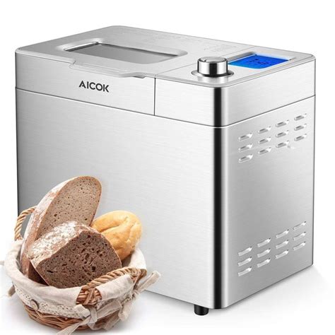All you need to know is what proportion of flour/liquid/yeast your machine functions best with. Top 10 Best Bread Makers in 2020 - Reviews | Best bread ...