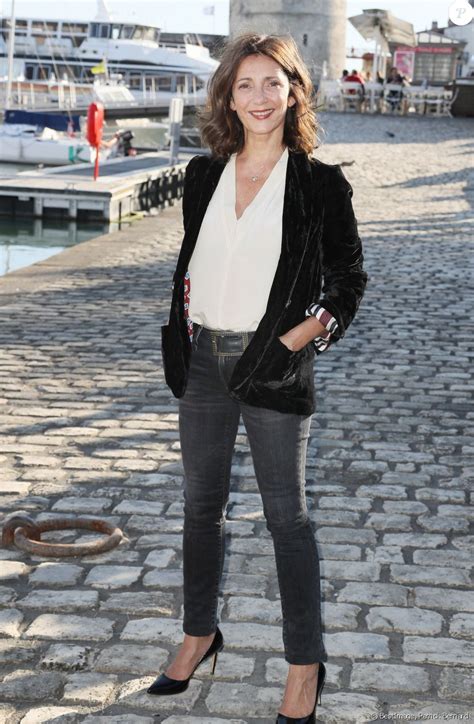 Valérie Karsenti Présidente Du Jury 2019 Au Photocall Du Jury Lors De