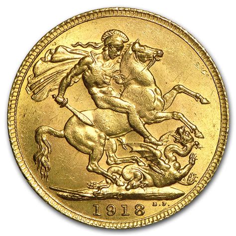 Buy 1918-C Canada Gold Sovereign AU | APMEX