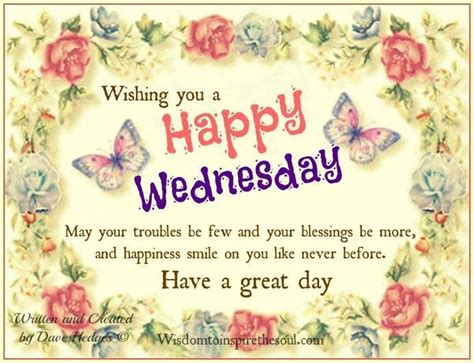 Wishing You A Happy Wednesday Pictures Photos And Images