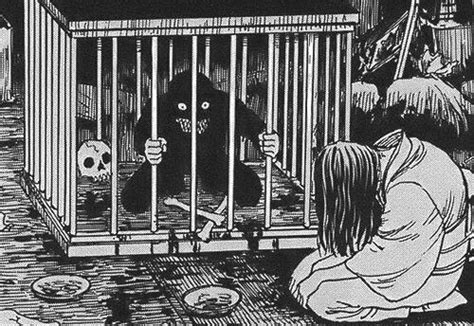 Junji Ito Soichi Horror Art Creepy Art Junji Ito