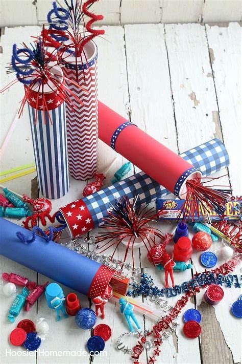 4th Of July Party Ideas These Super Fun Firecracker Favors Are