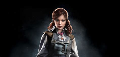 Assassin S Creed Unity CG Trailer Introduces Elise A Templar Rescued
