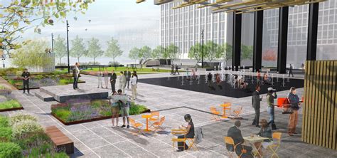 Indianapolis City County Building Plaza · Design Collective