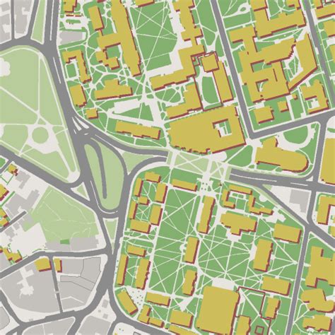 Harvard University Campus Map