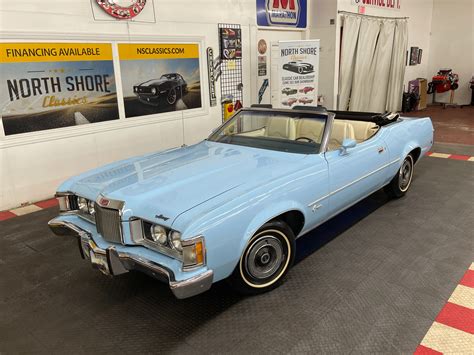 Used 1973 Mercury Cougar Xr7 Convertible Great Driving Classic