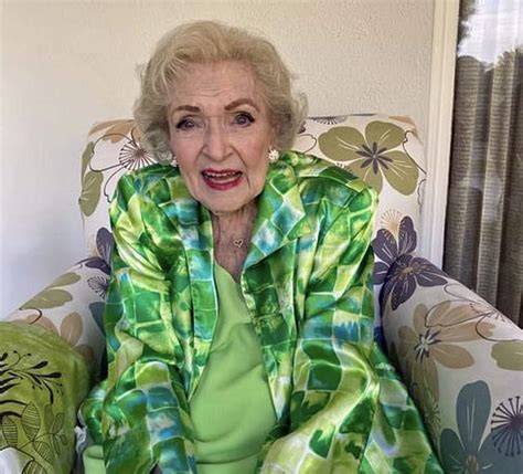 Betty White Looked Radiant In One Of The Last Photos Taken Of Her