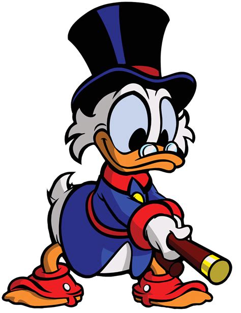 Scrooge Mcduck Characters And Art Ducktales Remastered Scrooge