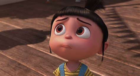 Hd Wallpaper Black Haired Girl Anime Character Despicable Me Agnes