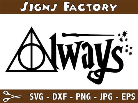 Free Svg Harry Potter Svg Always 8360 Popular Svg File - kulturaupice