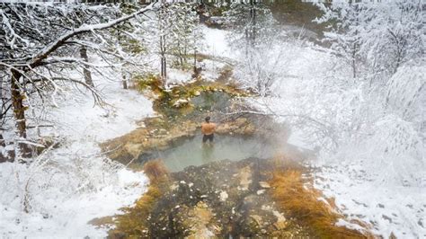 Loftus Hot Springs Near Atlanta Idaho In The Boise National Forest
