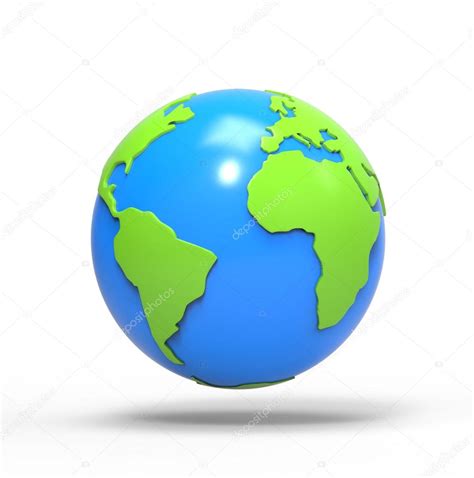 World Globe Stock Photo By ©efks 67628953