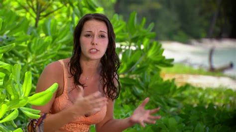 Naked Anna Khait In Survivor