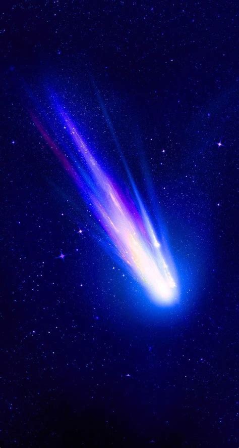 Comet Comet Paisaje Astronomy Galaxy Wallpaper Space Pictures
