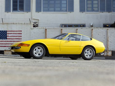 The first ferrari road car was the 125 s which was made in 1947 and featured a 1.5l v12 engine. FERRARI 365 GTB/4 Daytona specs & photos - 1968, 1969, 1970, 1971, 1972, 1973, 1974 - autoevolution