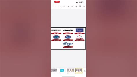 Kroger Logo History Logo Logohistory Youtube