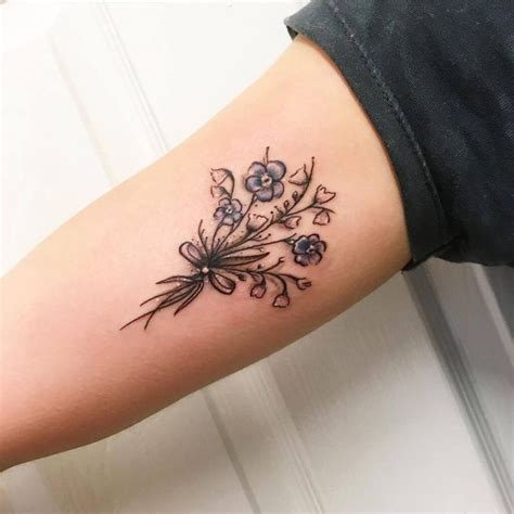 Best Lily Of The Valley Tattoo Designs With Meanings Hot Sex Picture