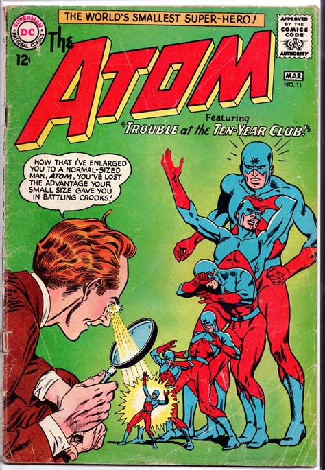 For Salethe Atom Issue 11 Dc Comics