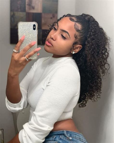 Just Postttt On Instagram H A I R In 2019 Curly Hair