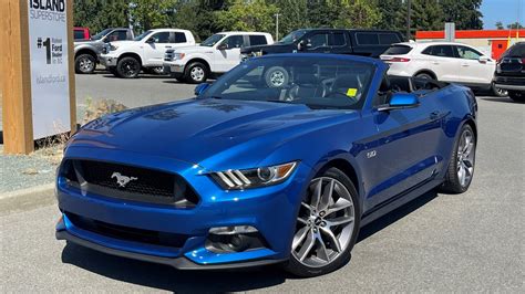 2017 Ford Mustang Gt Premium Convertible Leather Nav Review