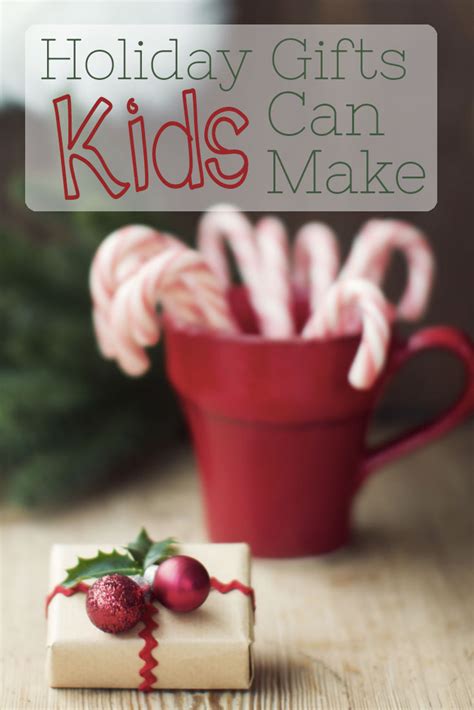 Whats a good christmas gift for parents. DIY Christmas Gifts Kids Can Make
