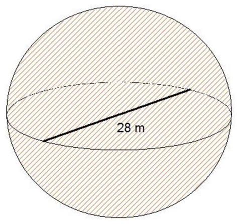 Comment Calculer Le Volume Dune Sphère 4 étapes