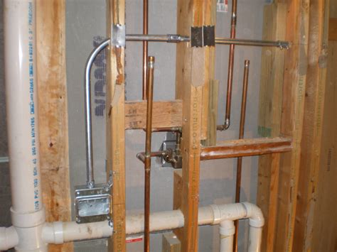 Maybe you would like to learn more about one of these? Brownies Plumbing Outlines For Smart Bathroom Plumbing ...