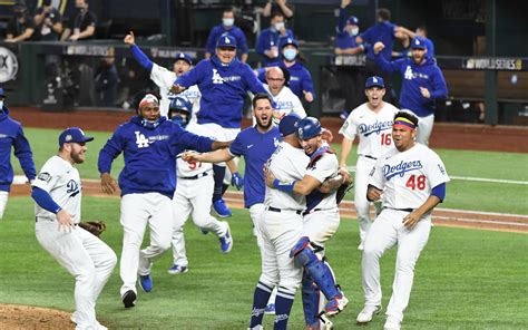 Dodgers World Series Win Are We In Heaven