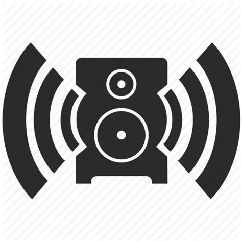 Audio Speaker Icon 143464 Free Icons Library