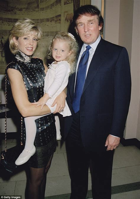 Tiffany Trump Posts Throwback Snaps Of Mom Marla Maples Dancing With The Stars Performance