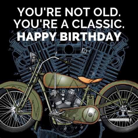 Happy Birthday Biker