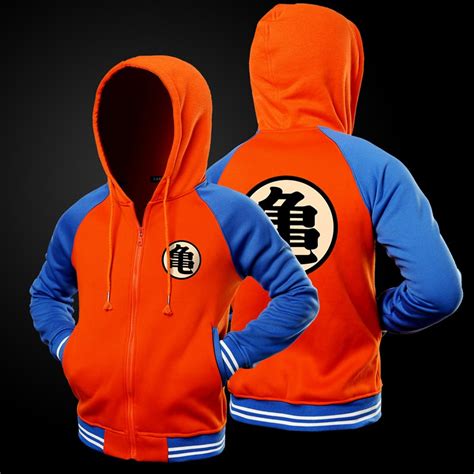 קולקציית קיץ וסווטשירטים Cartoon Dragon Ball Z Goku Hoodie Sweatshirt