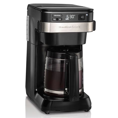 We did not find results for: Hamilton Beach 12-Cup Programmable Coffee Maker with Front ...