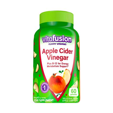 Buy vitafusion Apple Cider Vinegar Gummies, 500mg Apple Cider Vinegar
