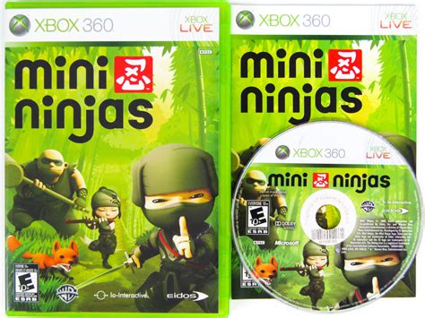 Mini Ninjas Xbox 360 Retromtl