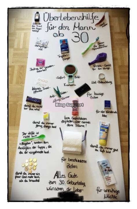 Deshalb sollte auch das geschenk ein echter knaller geburtstag: Geschenkidee 30. Geburtstag Mann | Diy gifts for ...