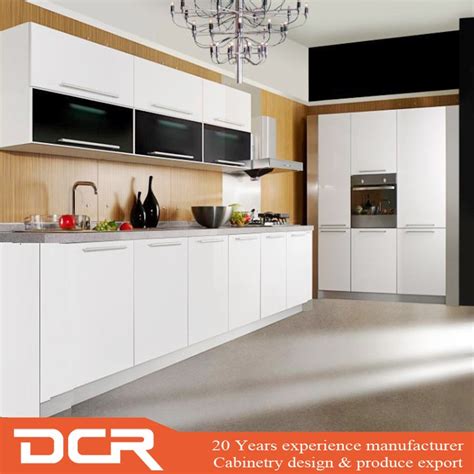 Modular kitchens are practical solution for small spaces. Custom Whole Plastic Aluminium Modular Kitchen Cabinet Set ...