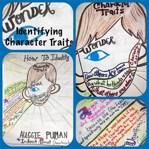 Wonder Character Traits For Auggie - PTMT