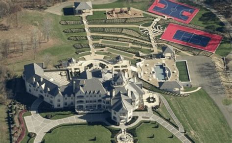 Insane Pennsylvania Mega Mansion Photos Homes Of The Rich