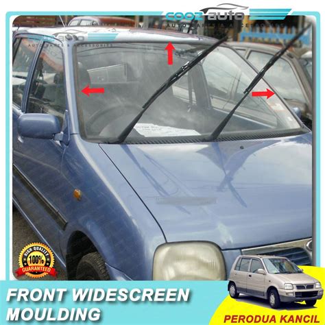 Perodua Kancil Front Windscreen Rubber Moulding Getah Cermin Depan