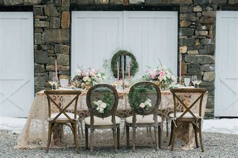 A Fairytale Farm Wedding In Vermont The Perfect Palette