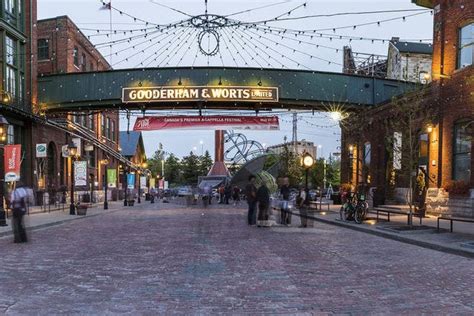 Distillery Historic District Is One Of The Very Best Things To Do In