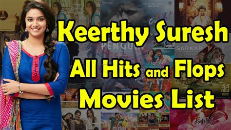 Keerthy Suresh Hits And Flops Movies List Keerthy Suresh All Hits