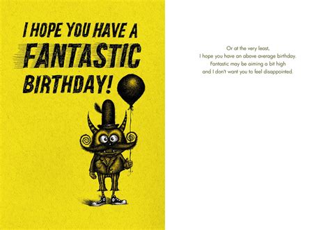 Fantastic Birthday Birthday Card By Bald Guy Greetings Funny