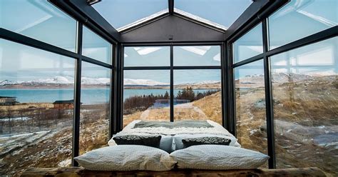 Galaxy pod hostel (from usd 42) pod hotel reykjavik | galaxy pod hostel. Cabin With Glass Walls In Iceland Lets Visitors Gaze At ...